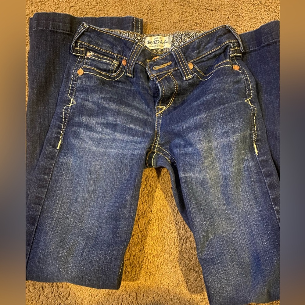 Girls Ariat jeans size 10